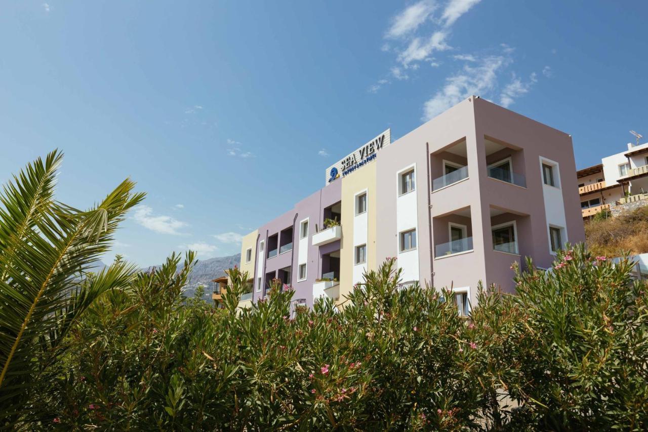 Sea View Luxury Apartments Plakias Exterior photo