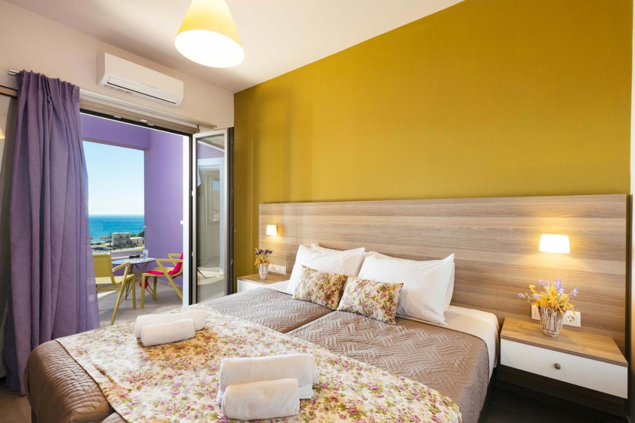 Sea View Luxury Apartments Plakias Exterior photo